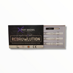 Rebrowlution kit profesional laminación de cejas y pestañas - NUEVO (10ml) hasta 40 SERVICIOS - XpertBrows
